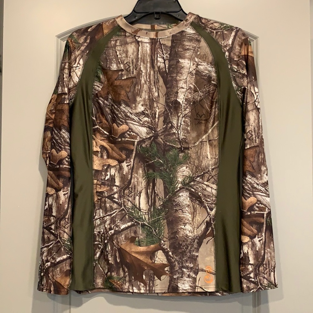 Camo long sleeve